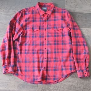 Bonobos- Mens XL Slim Fit Fieldhouse Flannel